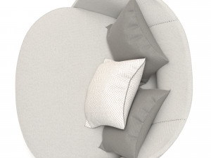 giorgetti all around 3D 모델