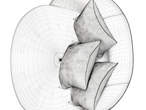 giorgetti all around 3D 모델