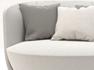 giorgetti all around 3D 모델