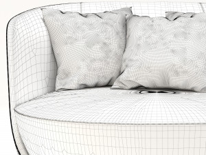 giorgetti all around 3D 모델