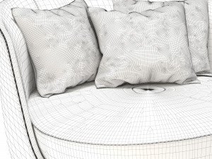 giorgetti all around 3D 모델