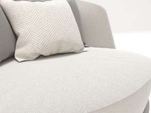 giorgetti all around 3D 모델