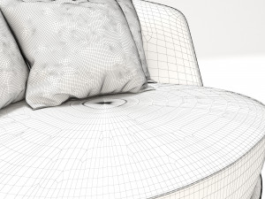 giorgetti all around 3D 모델