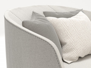 giorgetti all around 3D 모델