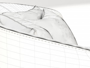 giorgetti all around 3D 모델