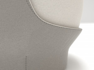 giorgetti all around 3D 모델