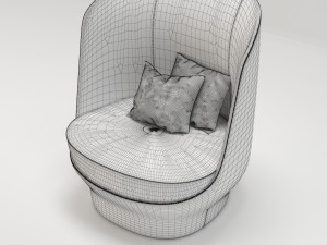 giorgetti all around 3D Model