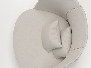 giorgetti all around 3D Model