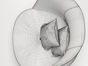 giorgetti all around 3D Model