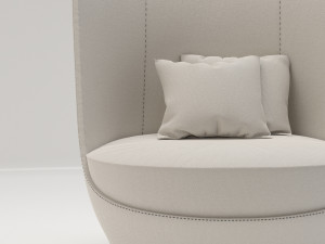 giorgetti all around 3D Model