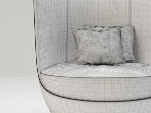 giorgetti all around 3D Model