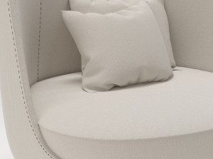 giorgetti all around 3D Model