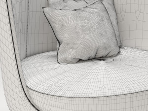 giorgetti all around 3D Model