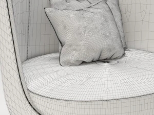 giorgetti all around 3D Model