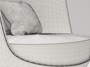 giorgetti all around 3D Model
