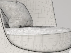 giorgetti all around 3D Model