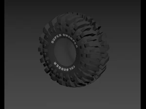 pneumatico bogger interco Modello 3D