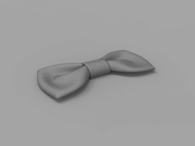 bow 3Dプリントモデル .c4d .max .obj .3ds .fbx .stl .blend
