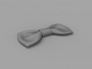 bow Model Cetak 3D