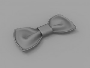 bow 3Dプリントモデル