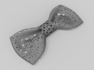 bow Model Cetak 3D