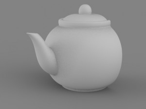 teapot05 Model Cetak 3D