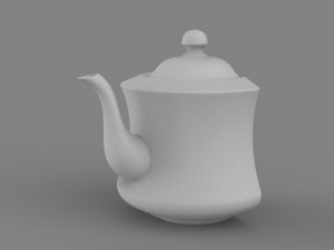 teapot04 Model Cetak 3D