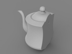 teapot04 Model do druku 3D
