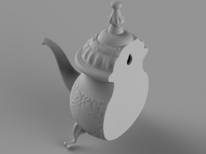 teapot03 3D 打印模型