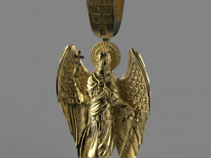 guardian angel 3D Print Model