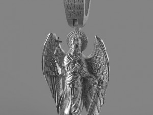 guardian angel 3D Print Model