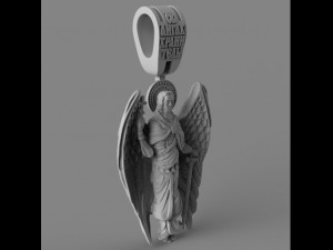 guardian angel 3D Print Model