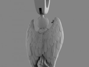 guardian angel 3D Print Model