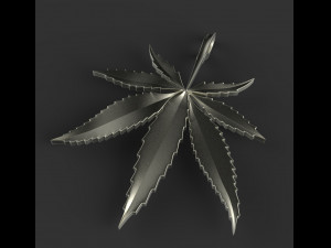 cannabis 3D Print Model