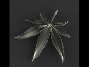 cannabis 3D Print Model