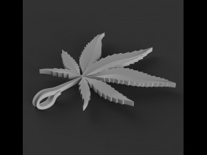 cannabis 3D Print Model
