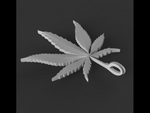 cannabis 3D Print Model
