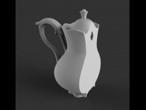 teapot02 3Dプリントモデル