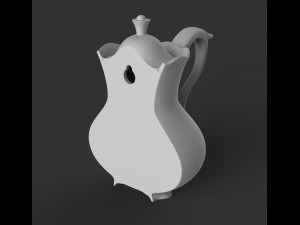 teapot02 3Dプリントモデル