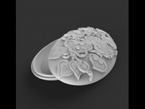 casket Model Cetak 3D