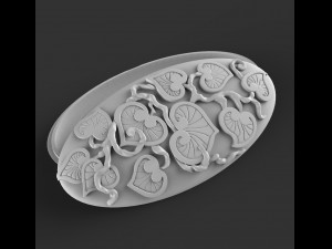 casket 3D Print Model