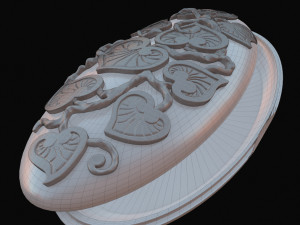 casket 3D Print Model