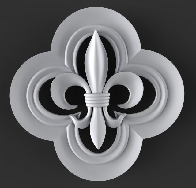 lily Modèles 3D en vedette .c4d .max .obj .3ds .fbx .stl .blend 