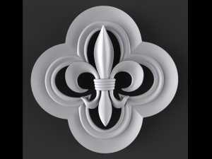 lily Model Cetak 3D