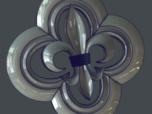 lily Modèles 3D en vedette