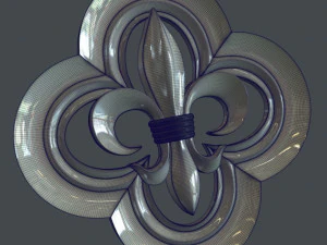 lily 3D Print Model