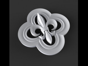 lily Modèles 3D en vedette