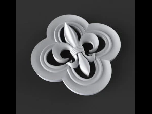 lily 3D Print Model