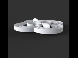 lily 3D Print Model