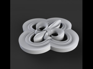 lily Modèles 3D en vedette